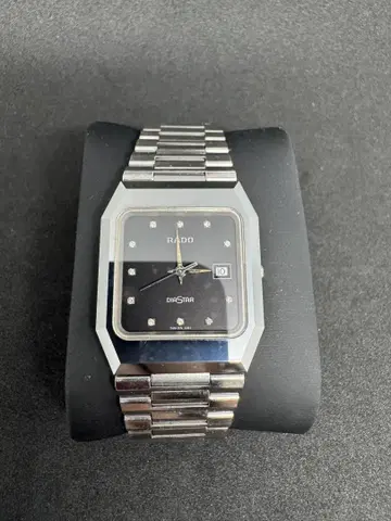 RADO DIASTAR 손목시계 블랙