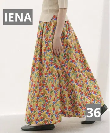 Iena B. Deveaux 플레어 스커트 36