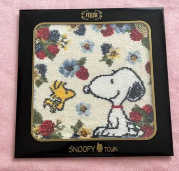 FEILER x SNOOPY 보쟈르당 타월 손수건