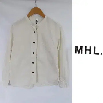 무료배송 익명 배송 MHL. 코튼 긴팔 블라우스 셔츠 마가렛호웰