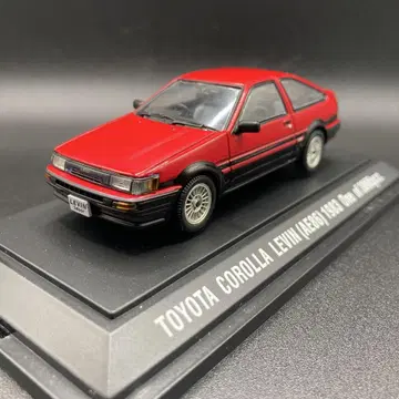 EBBRO 1/43 도요타 코롤라 레빈 (AE86)