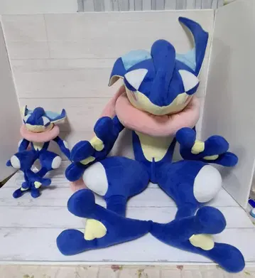 포켓몬스터 특대형 big more 개굴닌자 봉제 인형 BIG