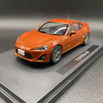 EBBRO 1/43 TOYOTA 86 오렌지