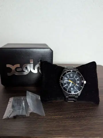 x-girl CITIZEN BLACK WATCH 손목시계 아날로그