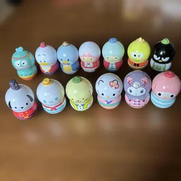 산리오 캐릭터즈 쿠나츠 13개
