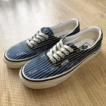 VANS ERA 95 DX OG 스트라이프 애너하임 블랙 에라