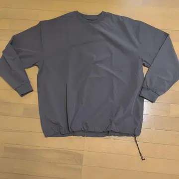 빔즈 BEAMS XL 브라운 긴팔 티셔츠