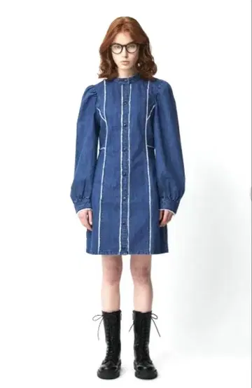 moussy 데님 원피스