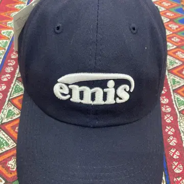 emis 네이비 야구 모자