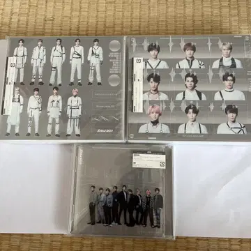 Snow Man Labo.S2 앨범 3매 세트