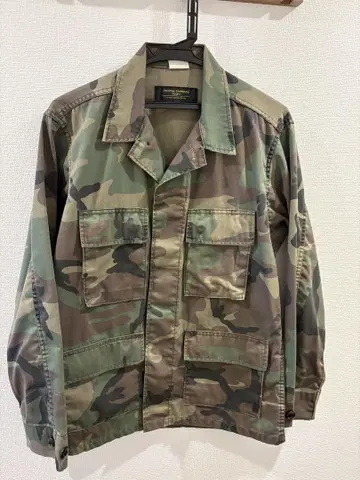 [ JOURNAL STANDARD ] 카모플라쥬 밀리터리 자켓 ()