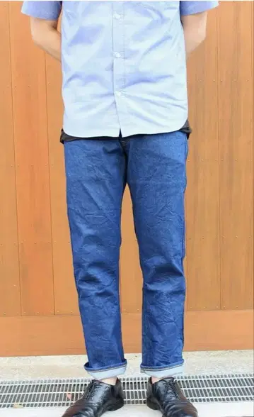 재팬블루진 스트레치 앵클컷 슬림 테이퍼드