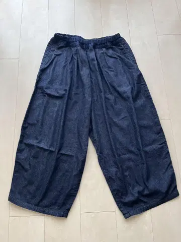 ORDINARYFITS 오디너리핏츠 데님 볼 팬츠