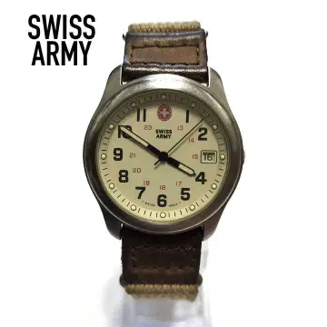 SWISS ARMY 스위스 아미 날짜 표시 밀리터리 군용품