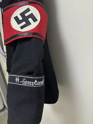 알게마이네 SS 소좌 재현 밀리터리 자켓 독일군 군복