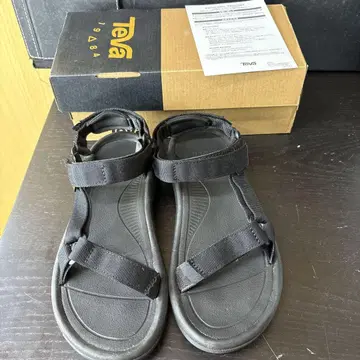 teva 테바 허리케인 XLT2 25cm 블랙