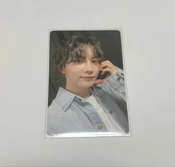 정한 SEVENTEEN FML 트레이딩 카드 중화 yzy 5.0