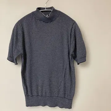 JOHN SMEDLEY 씨 아일랜드 코튼 반팔 니트 38