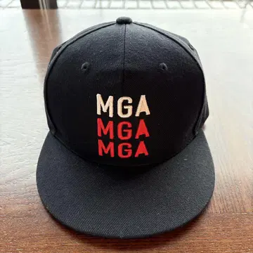 미세스 그린 애플 MGA 로고 캡