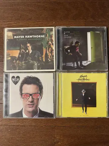 MAYER HAWTHORNE CD 세트