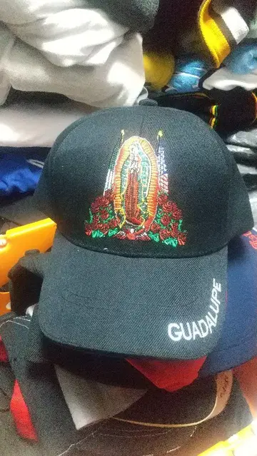 초희귀 jesse 착용 GUADALUPE 마리아 캡 thebonez