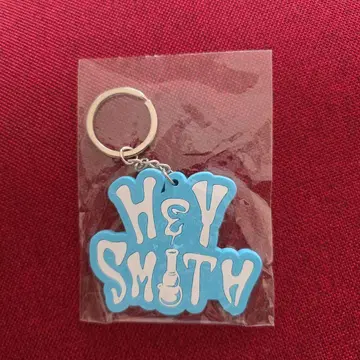 HEY SMITH 로고 키링