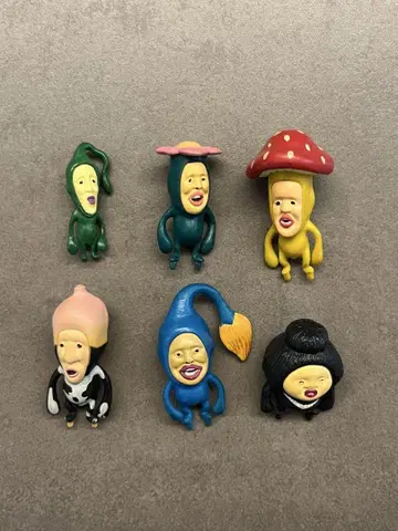 코비토즈칸 피규어 6개 세트