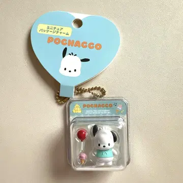 산리오 미니어처 패키지 참 포차코 스트랩