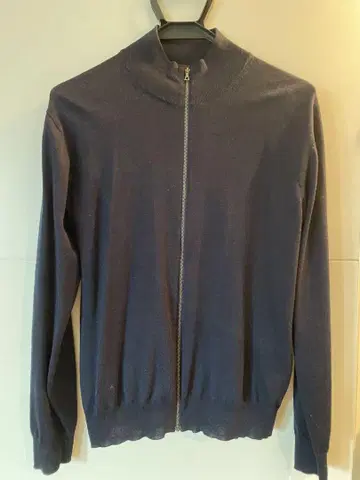 Paul Smith 다크 블루 가디건 M