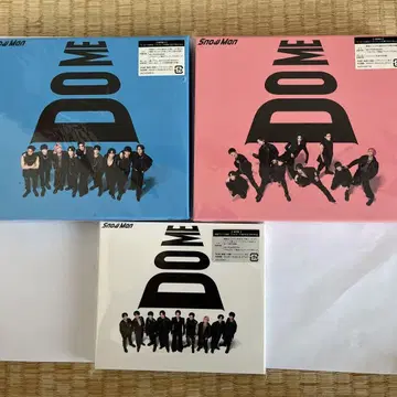 Snow Man iDOME 앨범 3세트