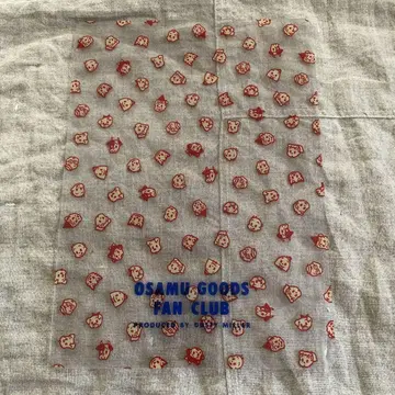 오사무 굿즈 팬클럽 책받침 쇼와