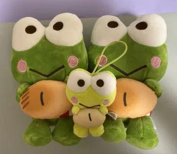 케로케로케로피 스시로 햅피단부이 봉제 인형 마스코트
