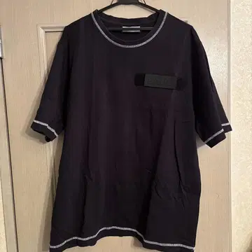BALR. 블랙 티셔츠 L 사이즈