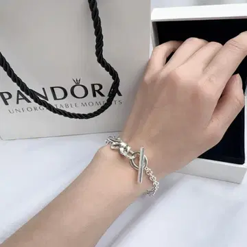 새상품급 PANDORA 판도라 팔찌