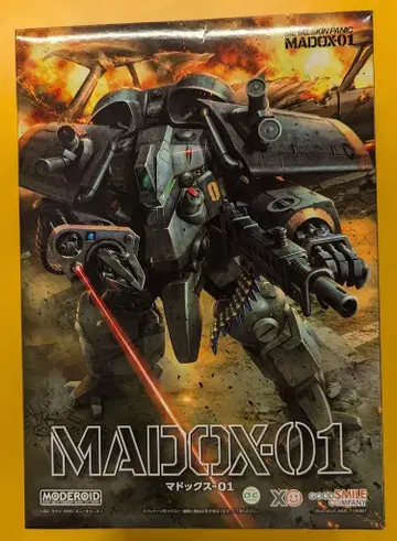 굿스마일컴퍼니 MODEROID MADOX-01