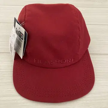 90년대 USA FILA SPORT 캡 미사용 데드스탁