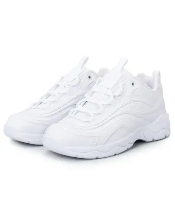 FILA 화이트 스니커즈 PROMENADE 23.5 23