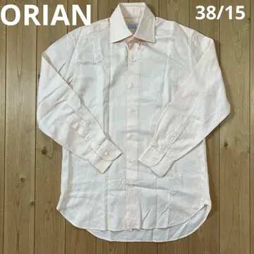ORIAN per BEAMS 드레스 셔츠 와이드 스프레드 38/15