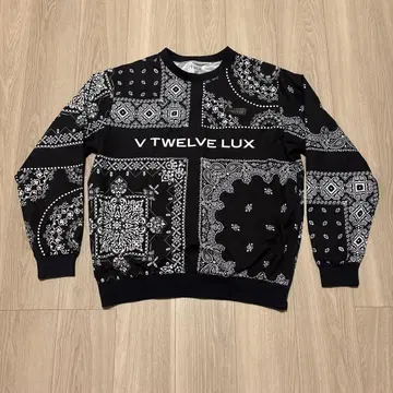 V TWELVE LUX 풀오버
