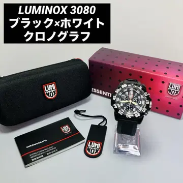 LUMINOX 루미녹스 3080 블랙 x 화이트 크로노그래프