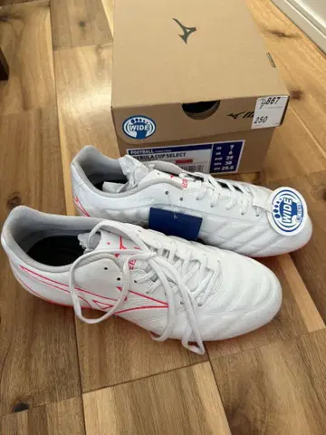 Mizuno 축구화 REBULA CUPSELECT size25
