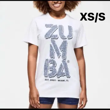 [ 새상품 ] 신상 zumba 티셔츠 반팔 남성용 여성용 XS/S
