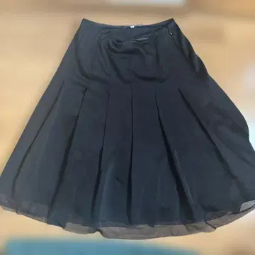 M'S GRACY 블랙 플레어 스커트 38