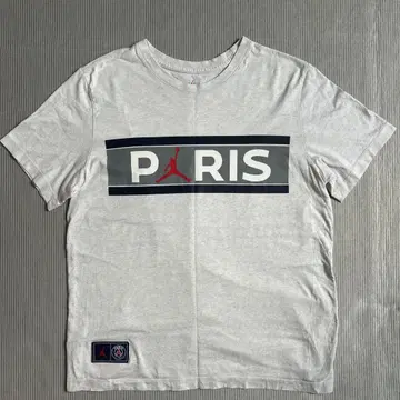 Jordan PARIS 티셔츠 XL 사이즈 그레이