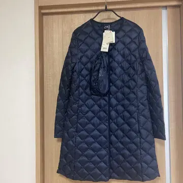 UNIQLO 네이비 울트라 라이트 다운 컴팩트 코트