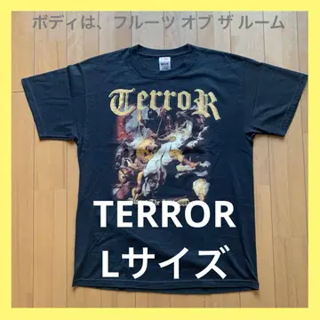 TERROR 밴드 티셔츠 밴드 하드코어 NYHC 빈티지