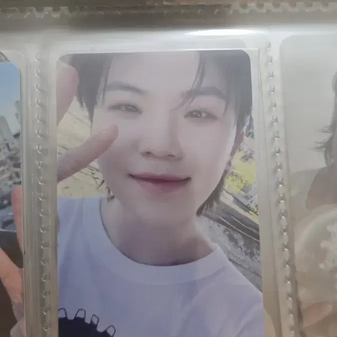 SEVENTEEN | 세븐틴 Seventeen bibigo photocard on Bunjang
