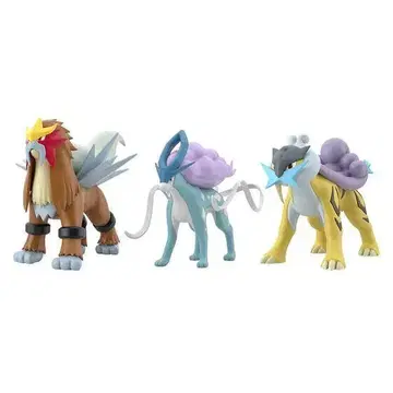 포켓몬 스케일 월드 라이코 & 엔테이 & 스이쿤