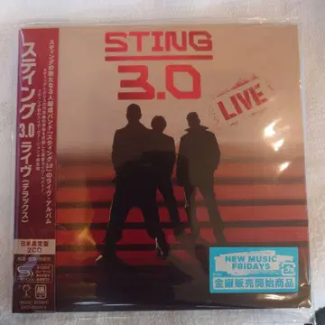STING 3.0 LIVE 2CD