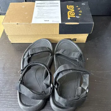 테바 테바 허리케인 XLT2 25cm 블랙